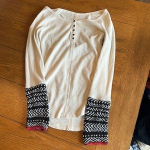 Free people long sleeve